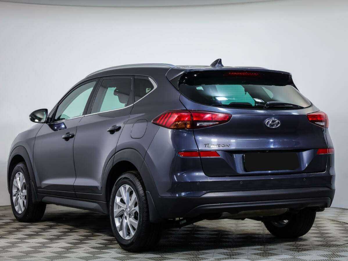 Купить Hyundai Tucson с пробегом. Фото: #5