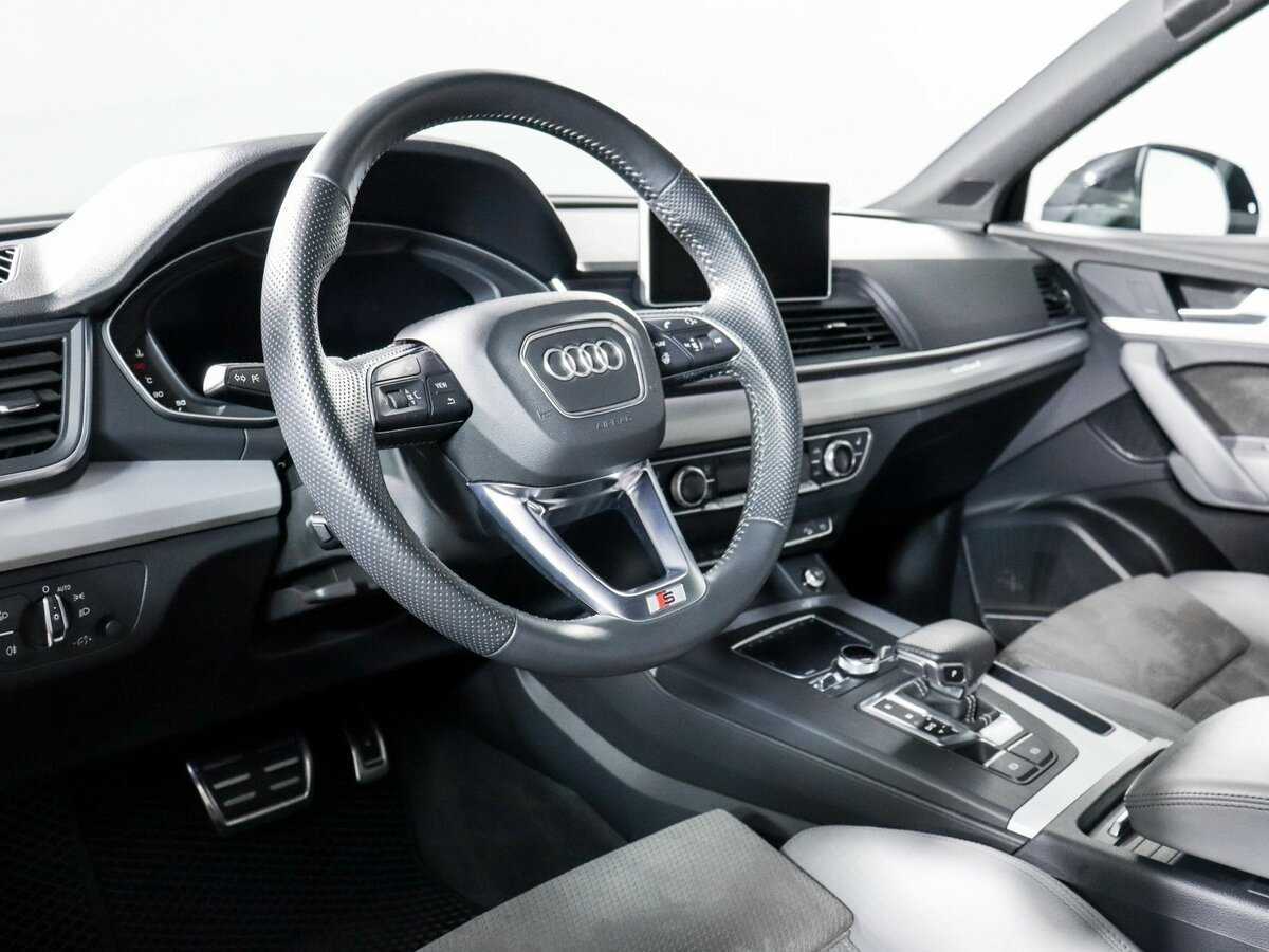 Купить Audi Q5 с пробегом. Фото: #10