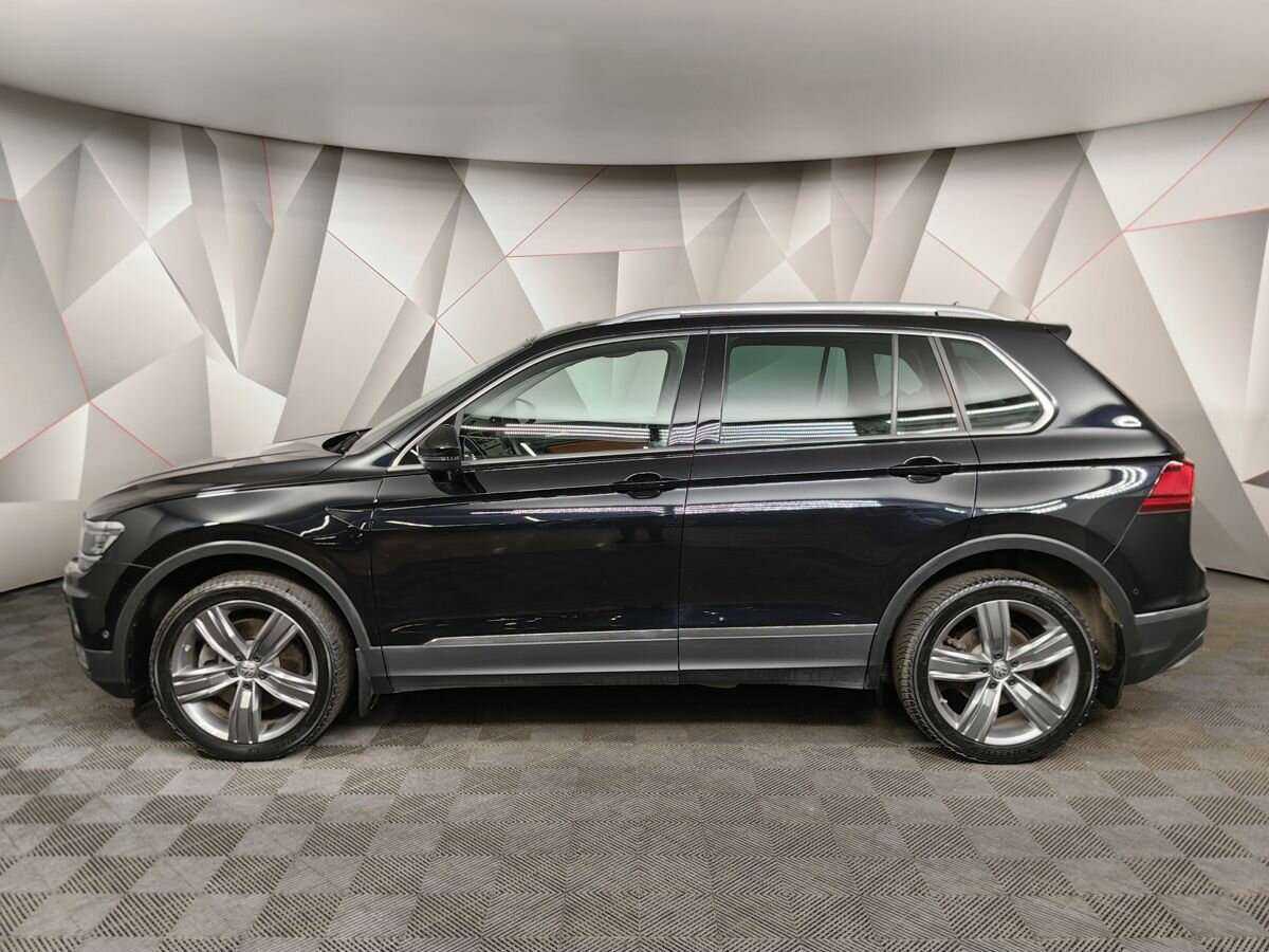 Купить Volkswagen Tiguan с пробегом. Фото: #4