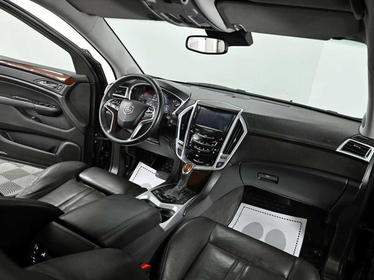 Купить Cadillac SRX с пробегом. Фото: #6