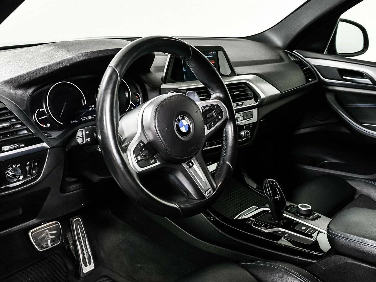 Купить BMW X3 с пробегом. Фото: #11