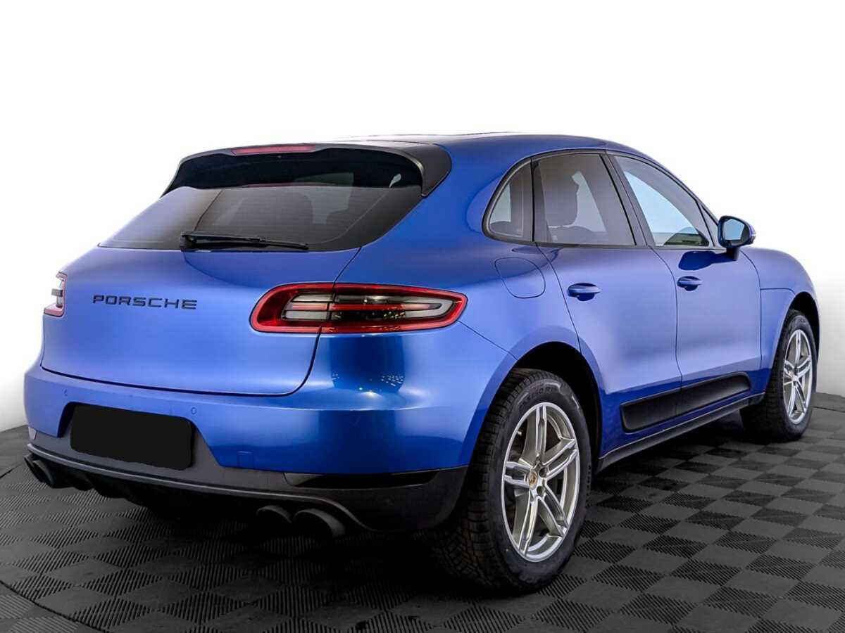 Купить Porsche Macan с пробегом. Фото: #4