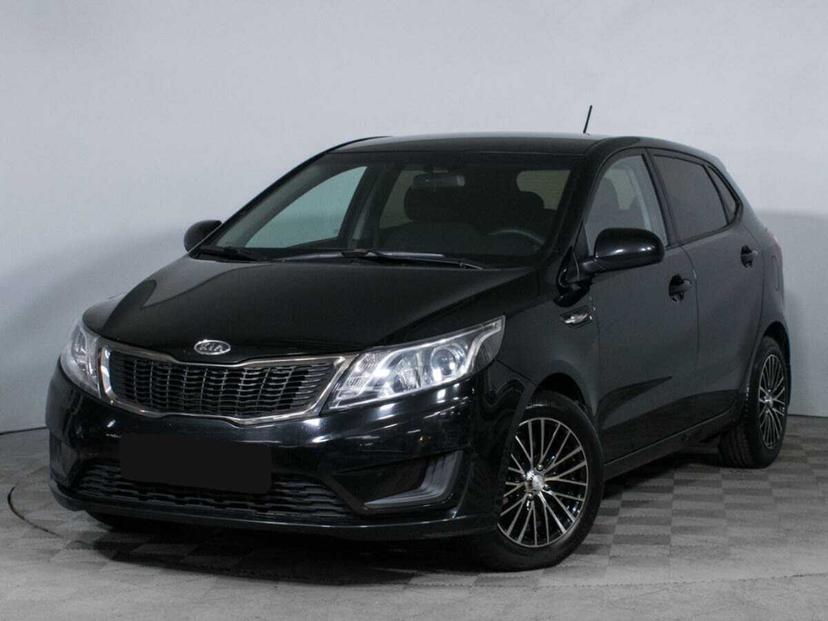 Купить Kia Rio с пробегом. Посмотреть фото