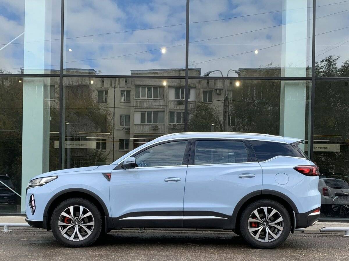 Купить Chery Tiggo 7 Pro Max с пробегом. Фото: #7