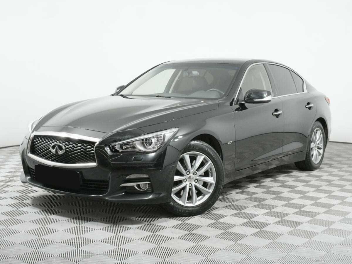 Купить Infiniti Q50 с пробегом. Посмотреть фото
