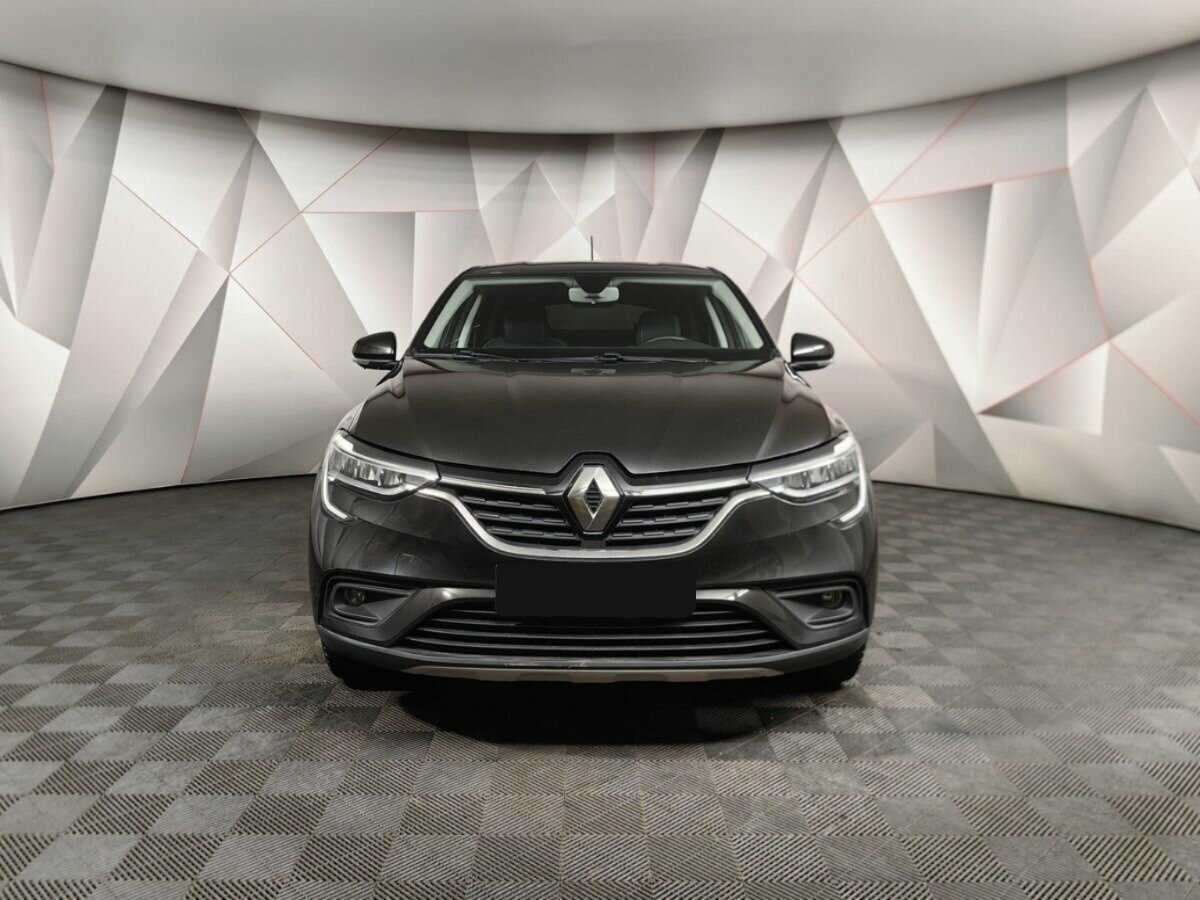 Купить Renault Arkana с пробегом. Фото: #6