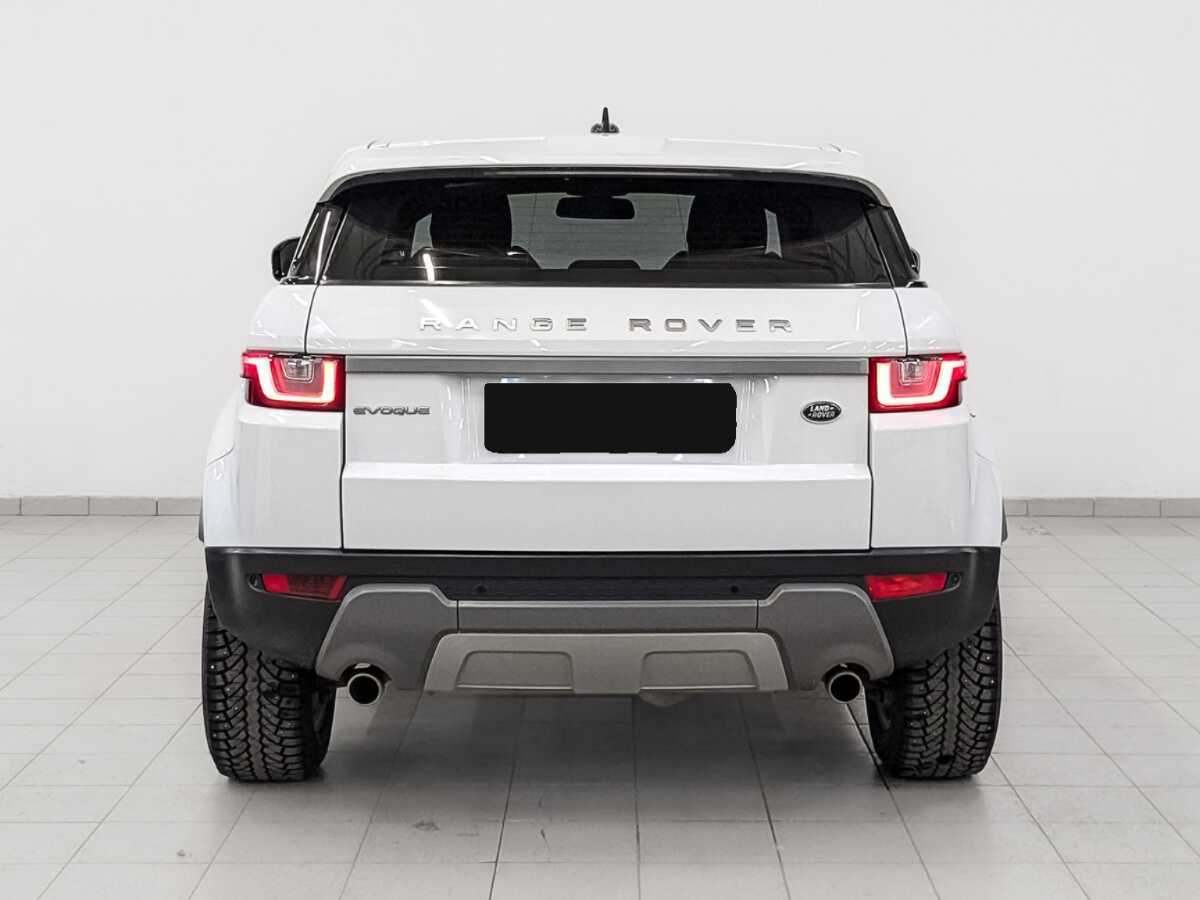 Купить Land Rover Range Rover Evoque с пробегом. Фото: #5