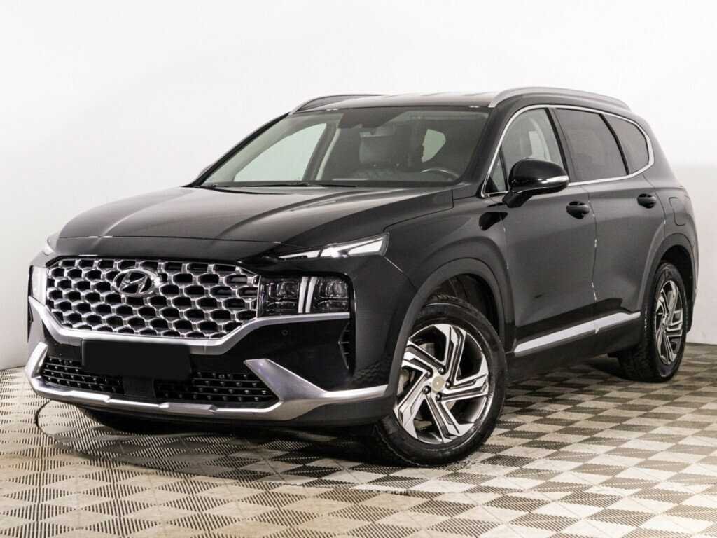 Купить Hyundai Santa Fe с пробегом. Фото: #0