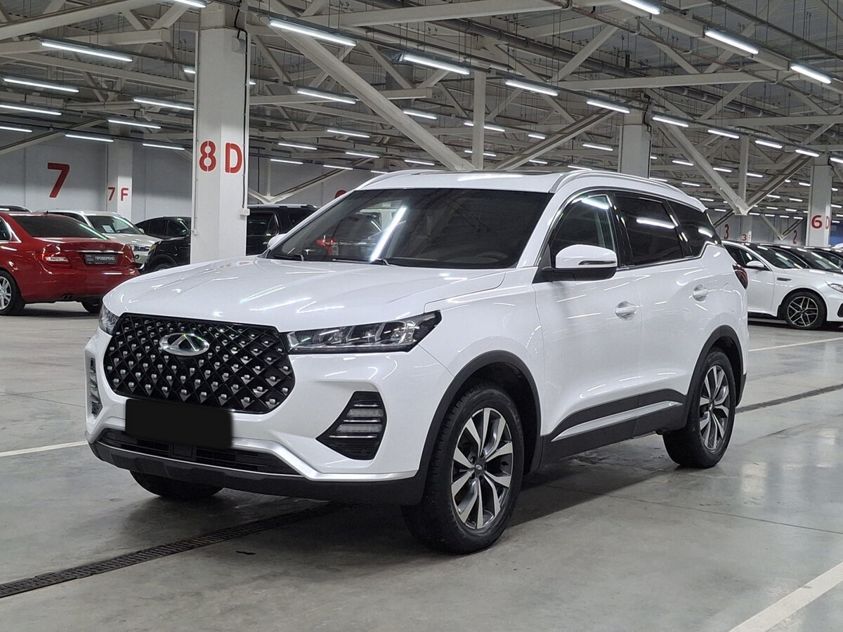 Купить Chery Tiggo 7 Pro с пробегом. Посмотреть фото