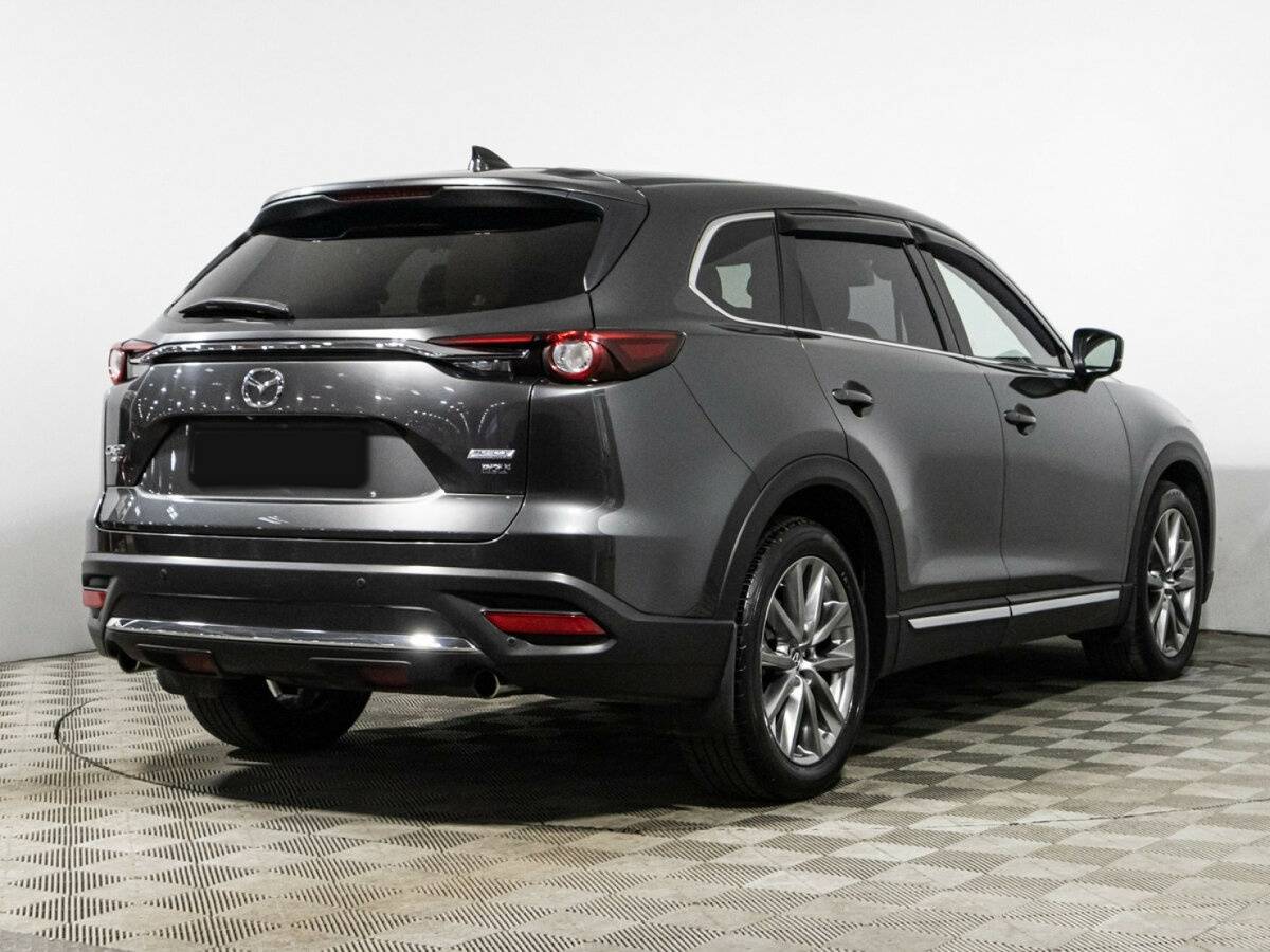 Купить Mazda CX-9 с пробегом. Фото: #4