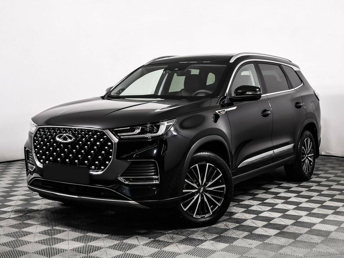 Купить Chery Tiggo 8 Pro Max с пробегом. Посмотреть фото