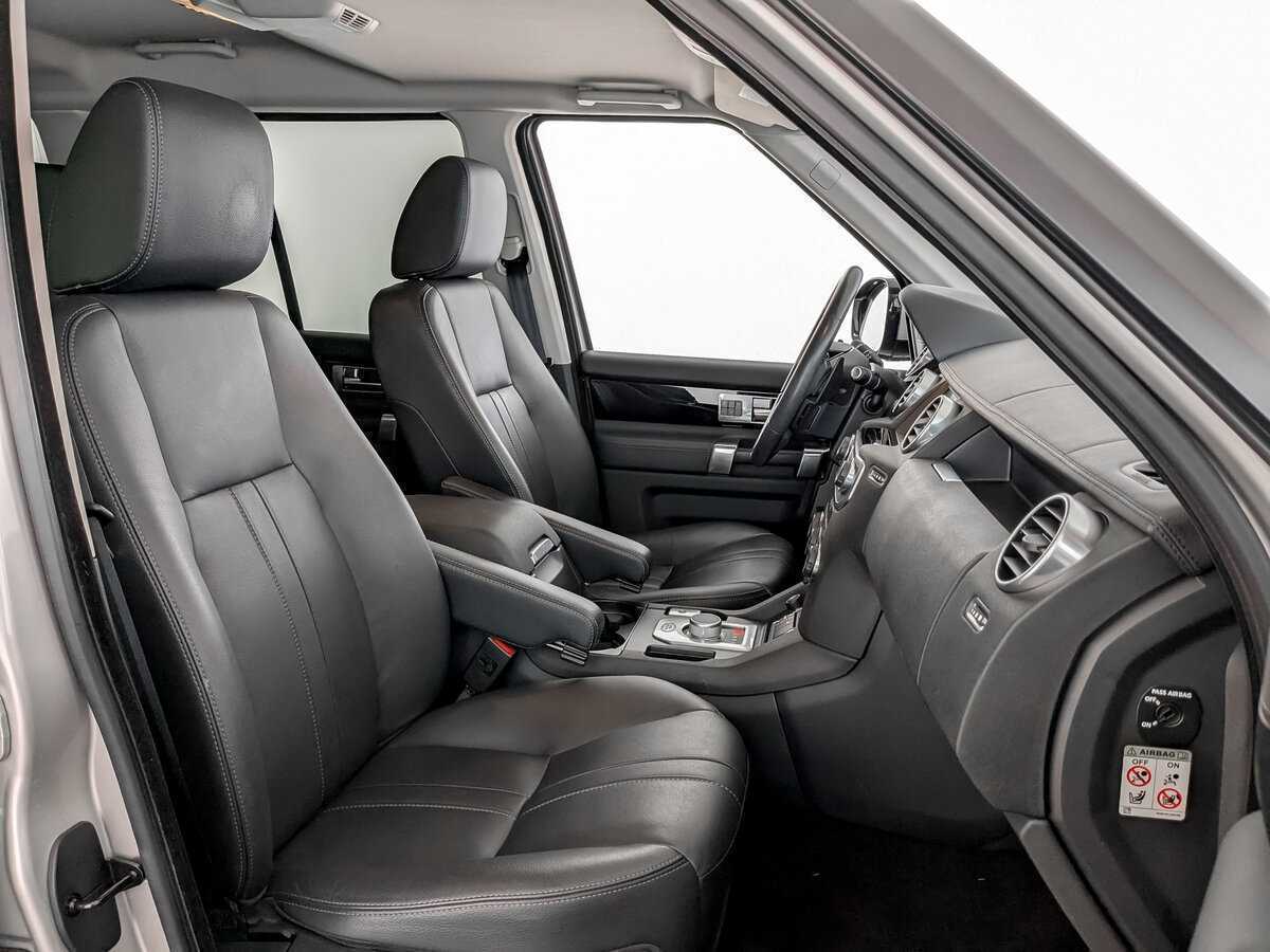 Купить Land Rover Discovery с пробегом. Фото: #21