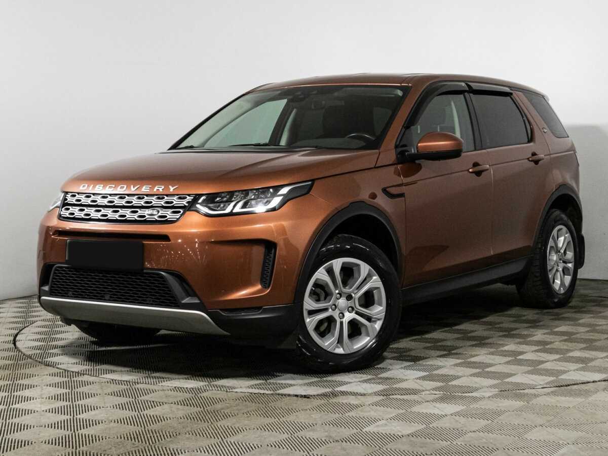 Купить Land Rover Discovery Sport с пробегом. Посмотреть фото