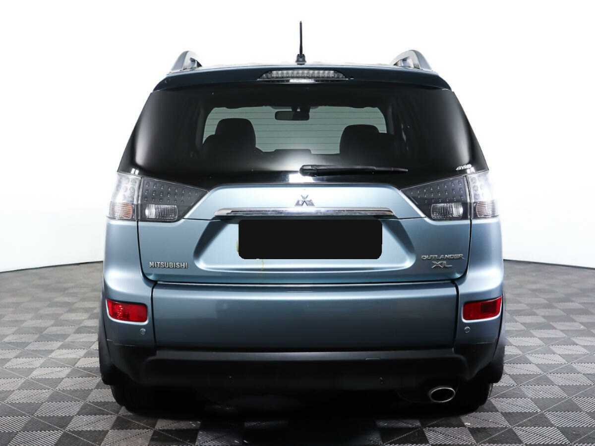 Купить Mitsubishi Outlander с пробегом. Фото: #5