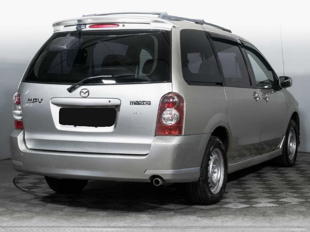 Купить Mazda MPV с пробегом. Фото: #4