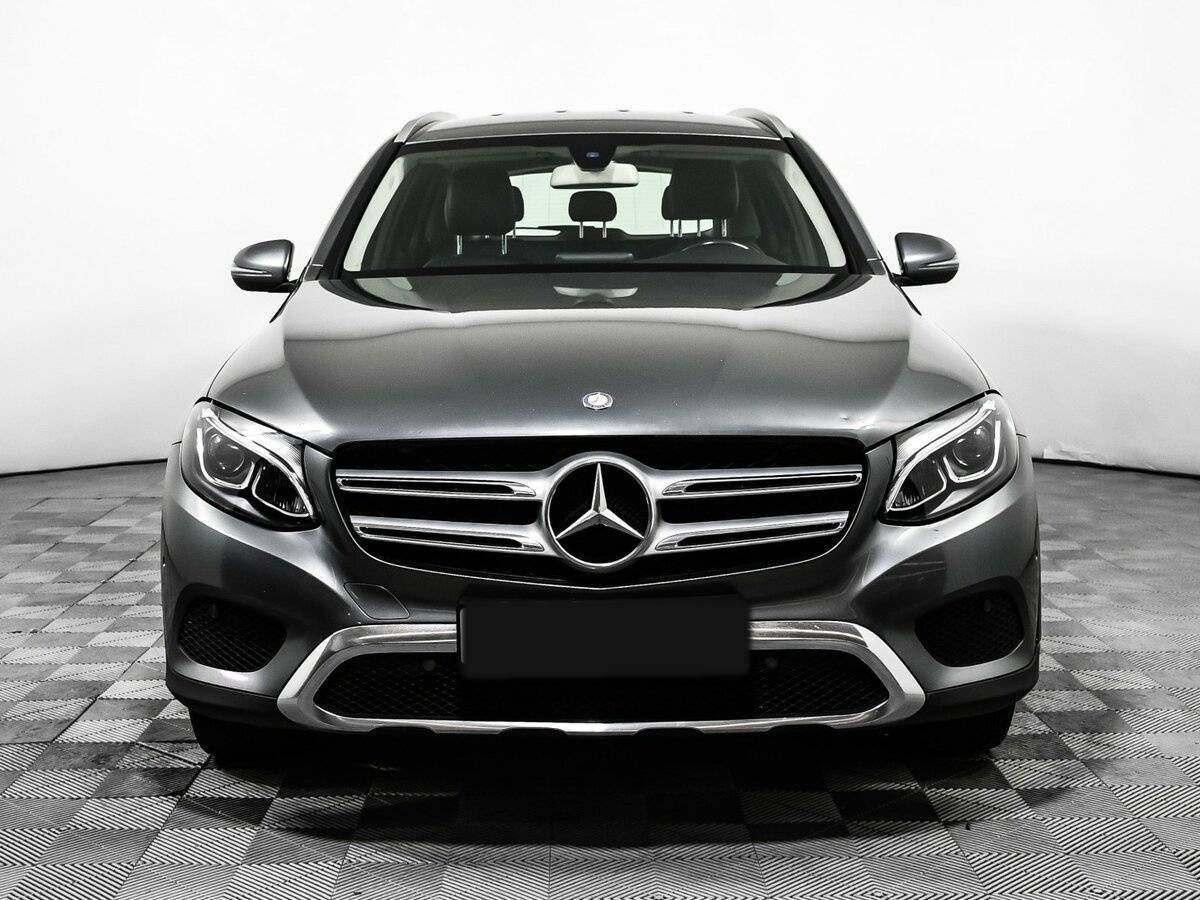 Купить Mercedes-Benz GLC с пробегом. Фото: #1