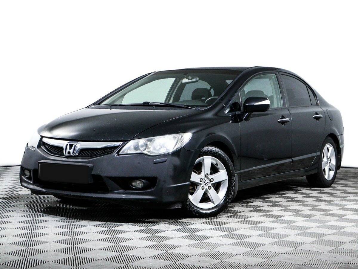 Купить Honda Civic с пробегом. Посмотреть фото