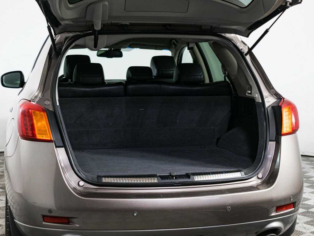 Купить Nissan Murano с пробегом. Фото: #5