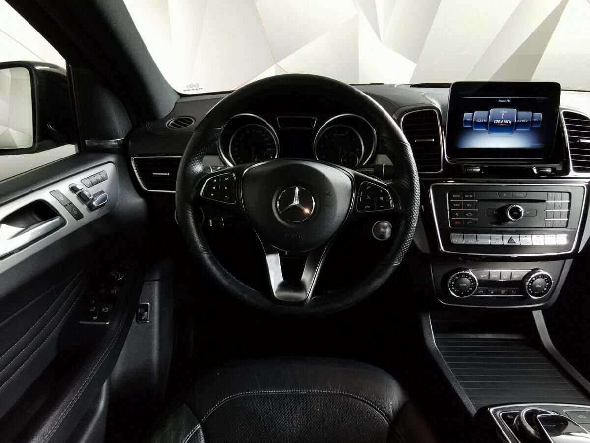 Купить Mercedes-Benz GLE Coupe AMG с пробегом. Фото: #14