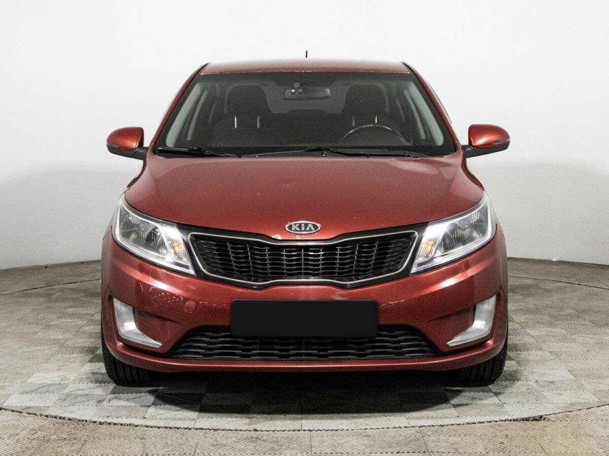 Купить Kia Rio с пробегом. Фото: #1