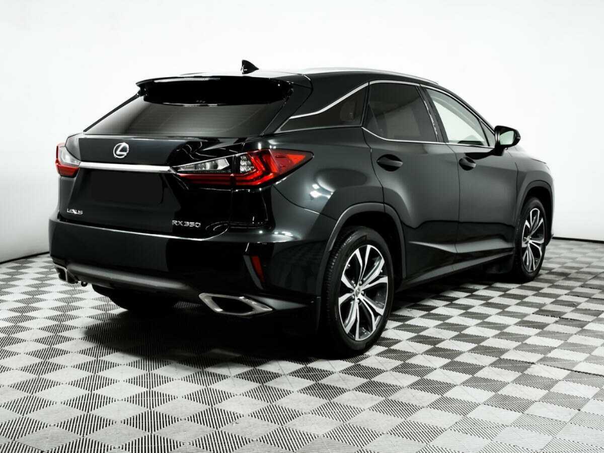 Купить Lexus RX с пробегом. Фото: #4