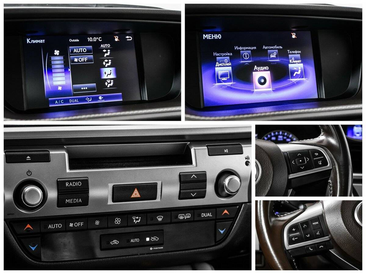 Купить Lexus ES с пробегом. Фото: #15