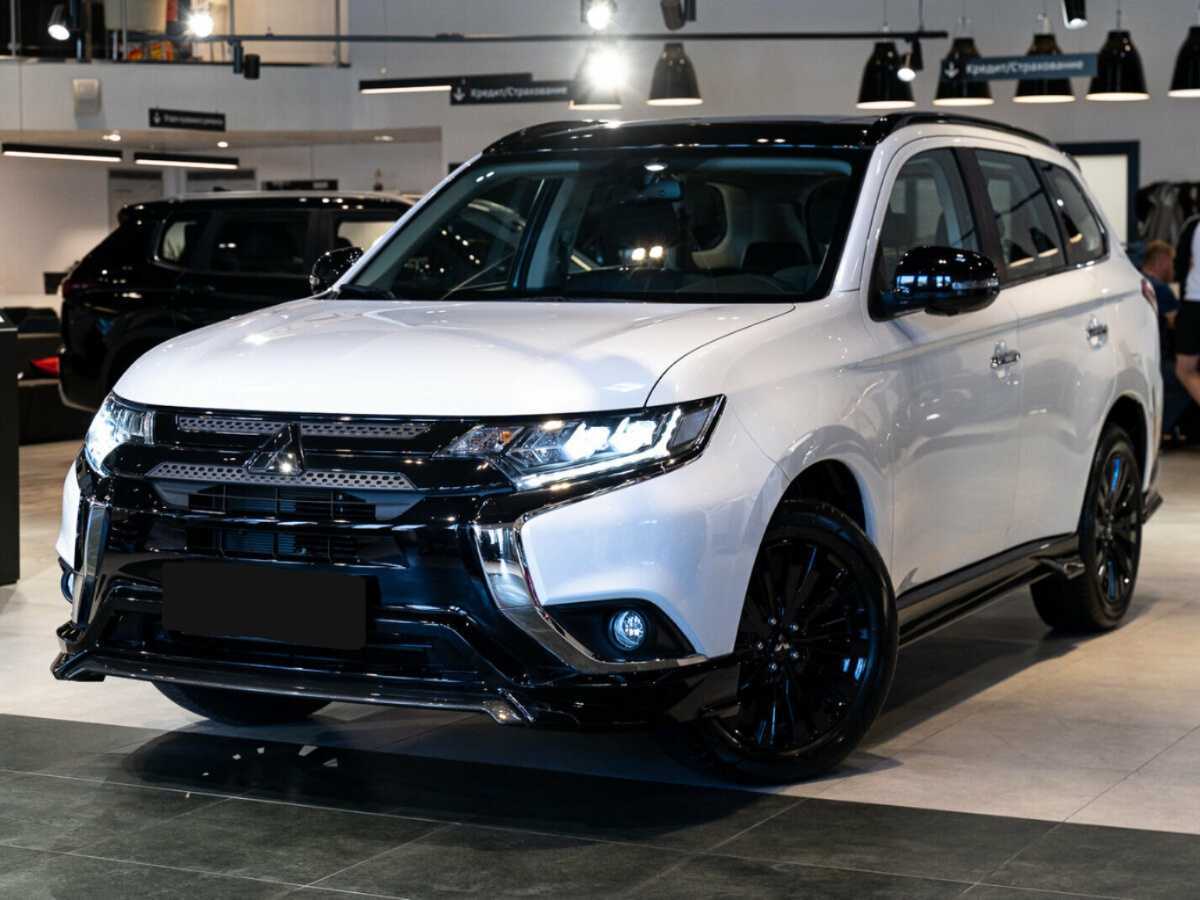 Купить Mitsubishi Outlander с пробегом. Фото: #1
