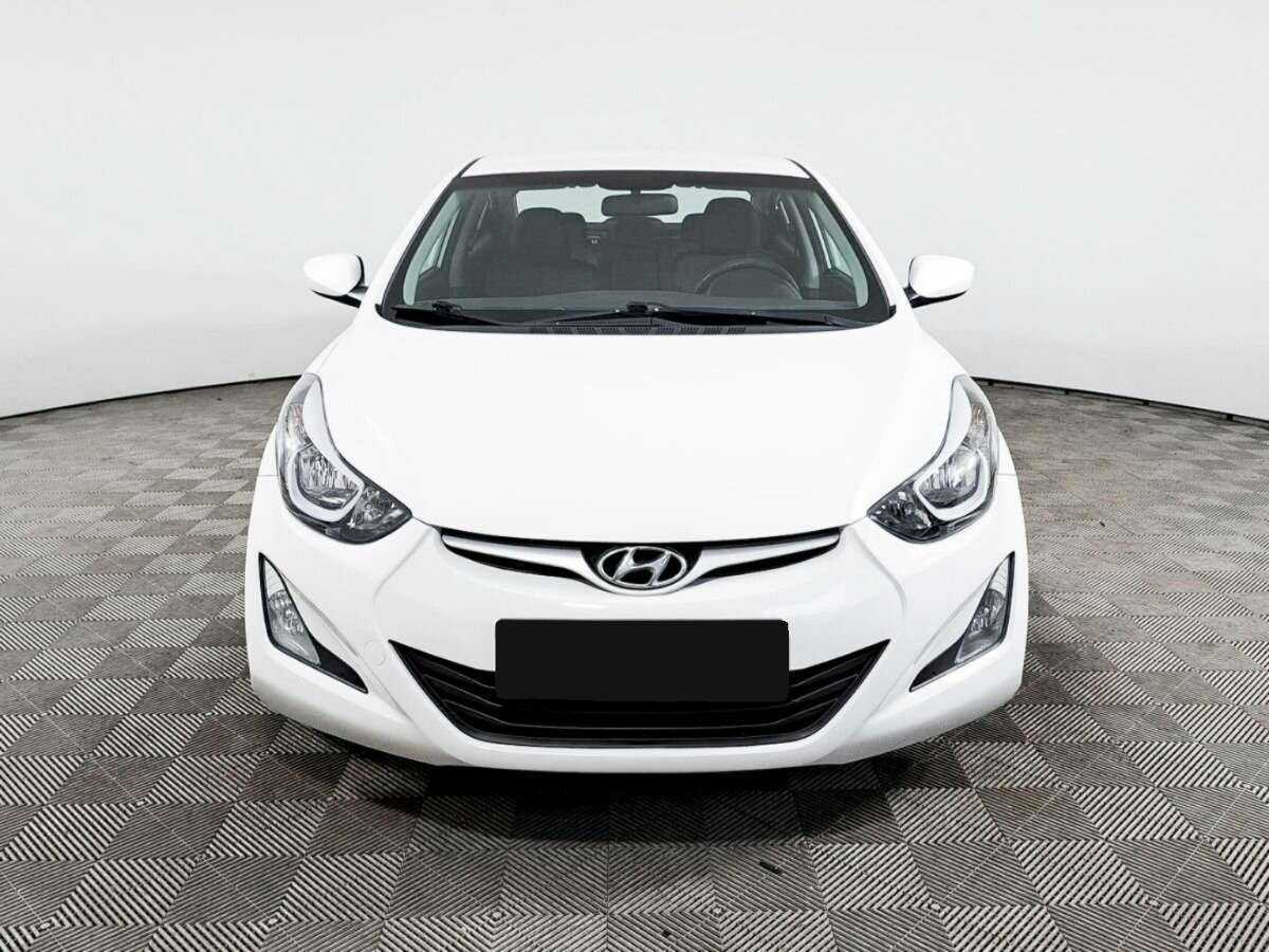 Купить Hyundai Elantra с пробегом. Фото: #1