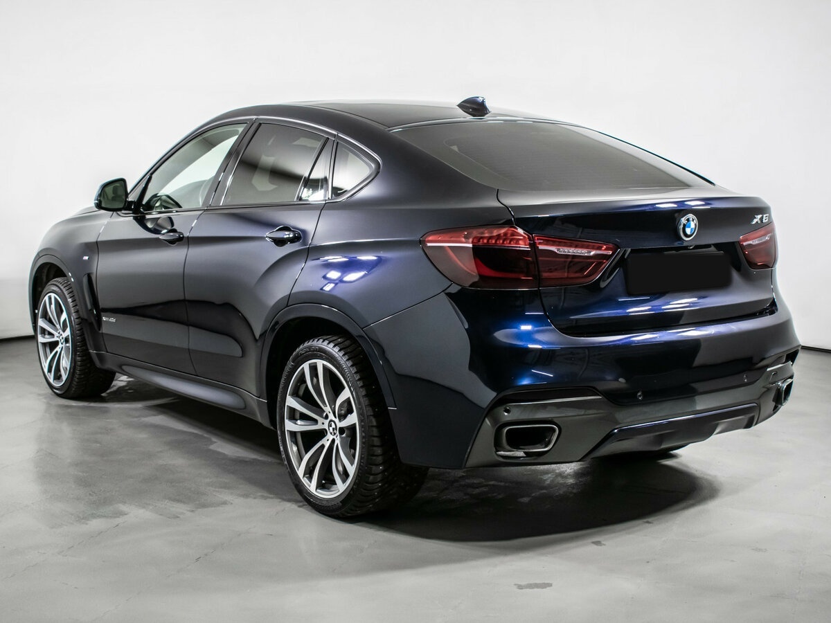 Купить BMW X6 с пробегом. Фото: #6