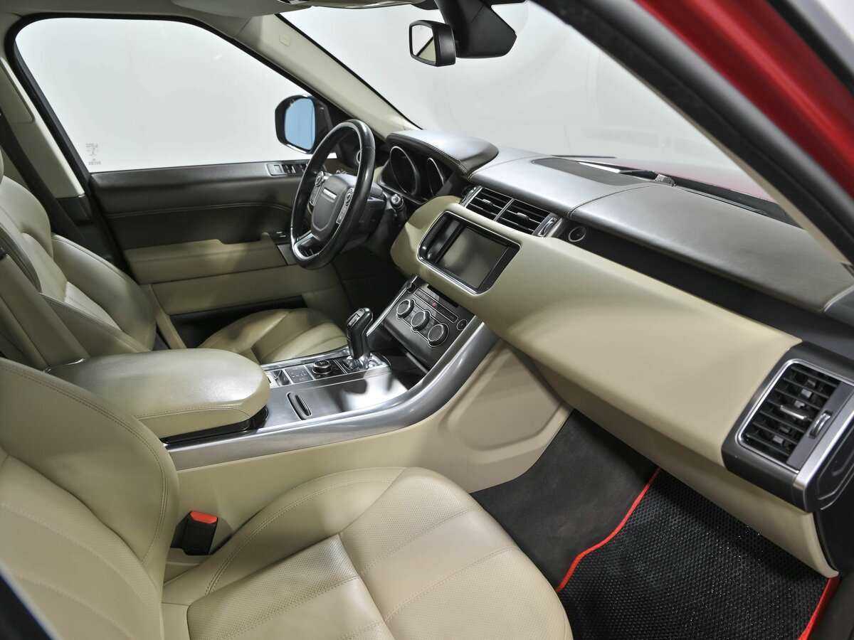 Купить Land Rover Range Rover Sport с пробегом. Фото: #6