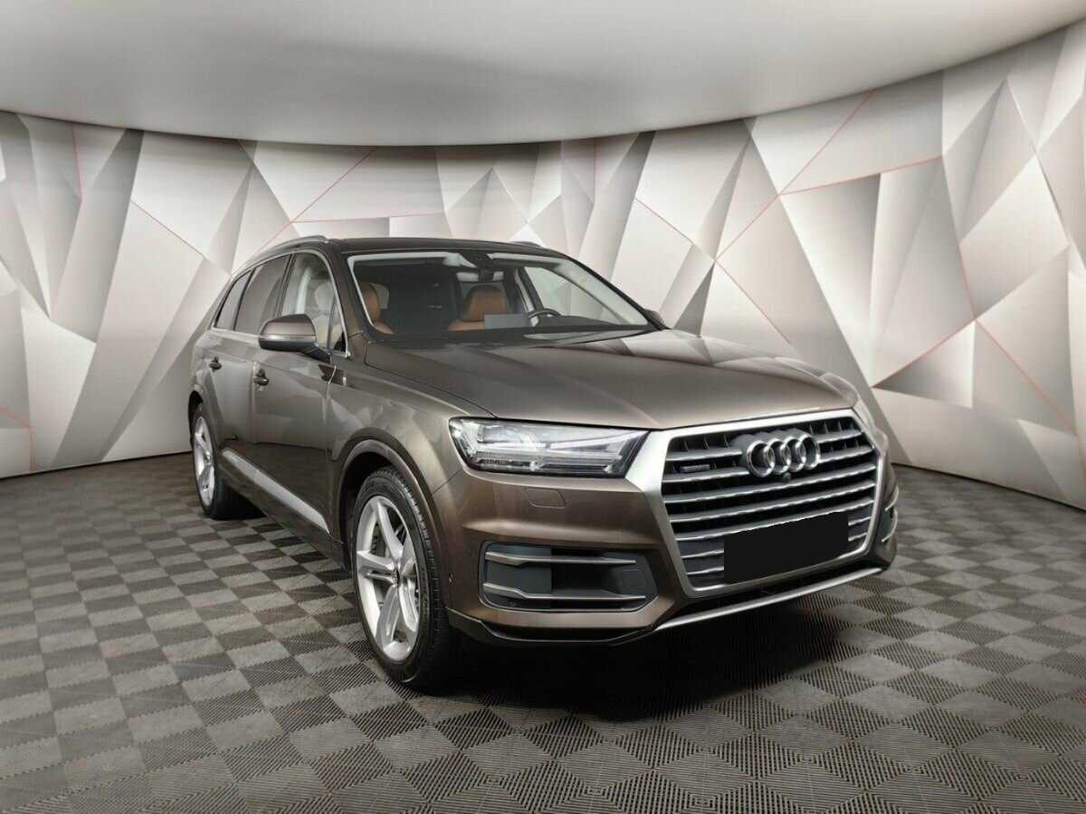 Купить Audi Q7 с пробегом. Фото: #2