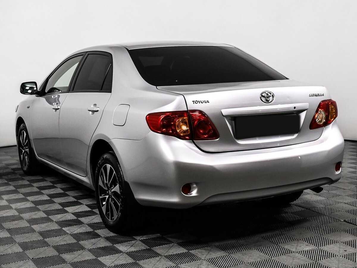Купить Toyota Corolla с пробегом. Фото: #6