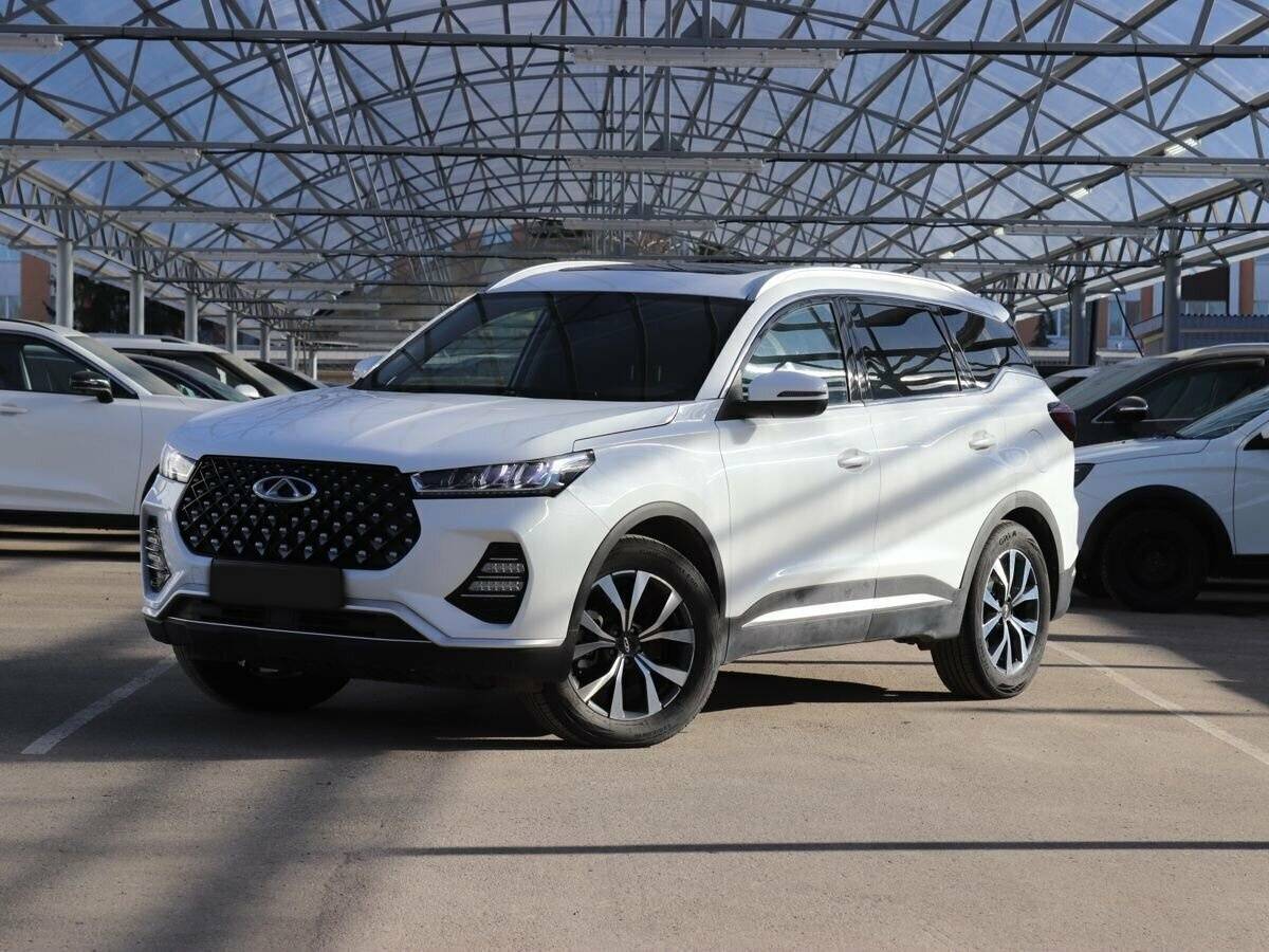 Купить Chery Tiggo 7 Pro с пробегом. Посмотреть фото