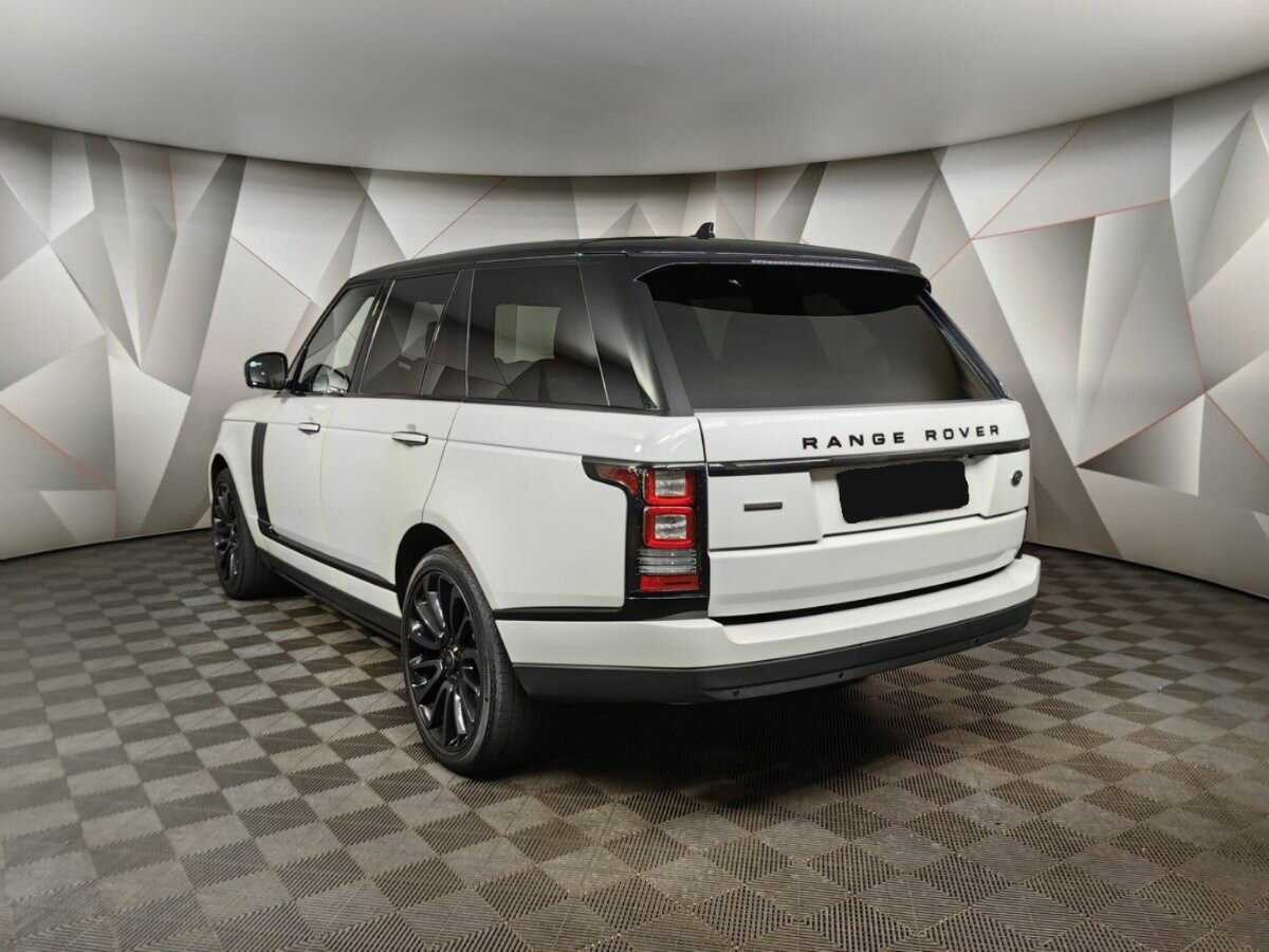 Купить Land Rover Range Rover с пробегом. Фото: #3