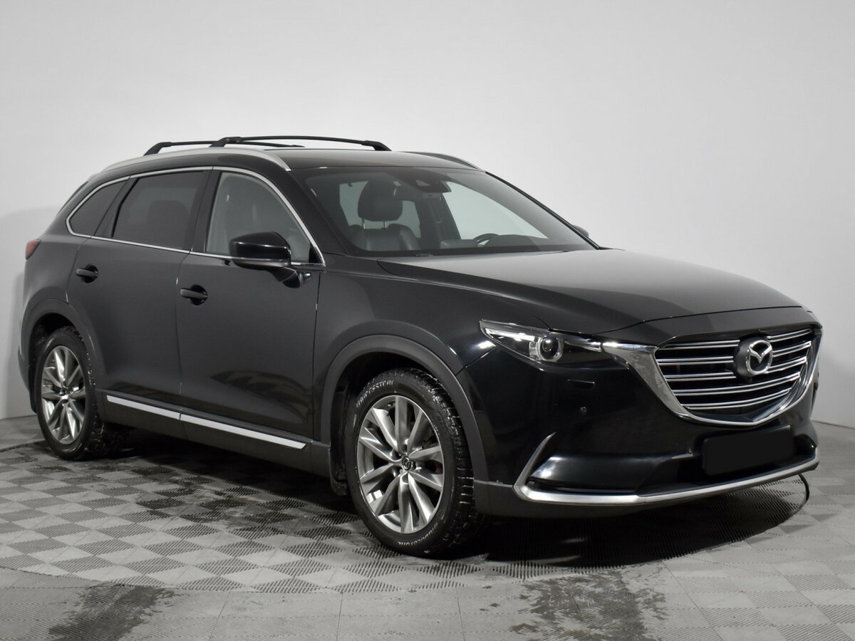 Купить Mazda CX-9 с пробегом. Фото: #2