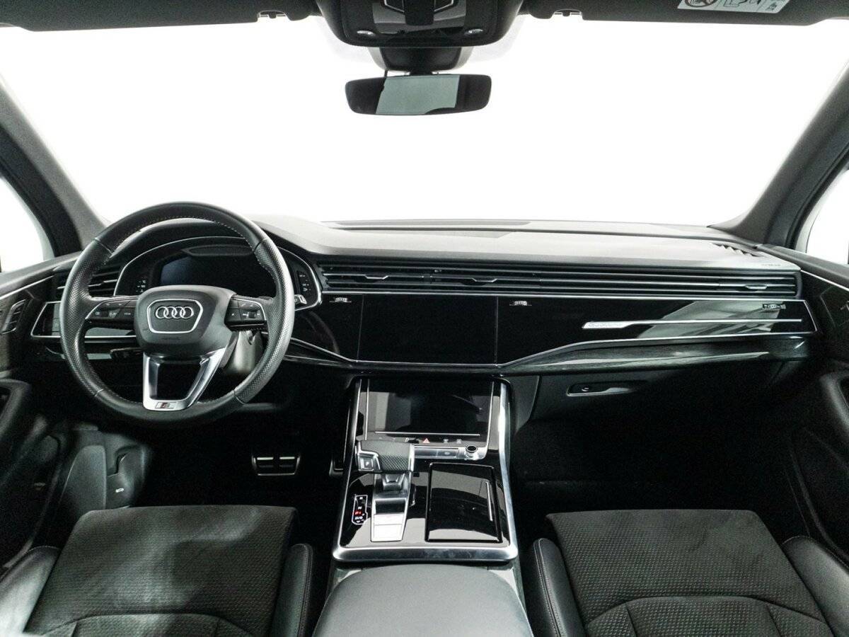 Купить Audi Q7 с пробегом. Фото: #12