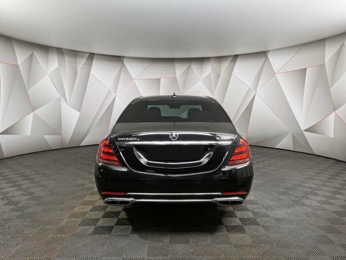 Купить Mercedes-Benz Maybach S-Класс с пробегом. Фото: #7