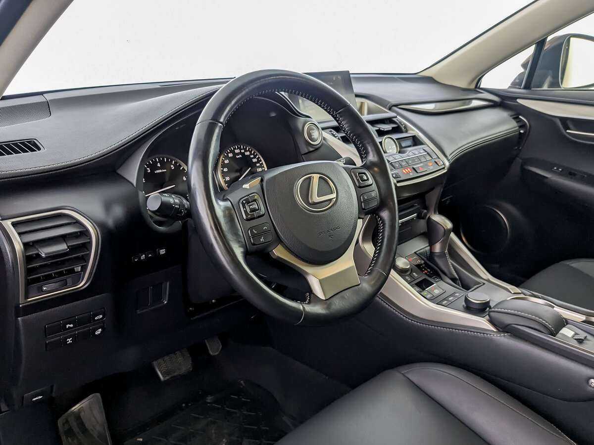 Купить Lexus NX с пробегом. Фото: #13
