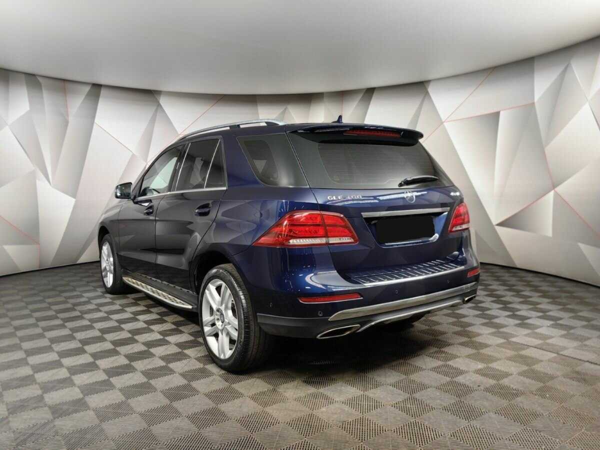Купить Mercedes-Benz GLE с пробегом. Фото: #3