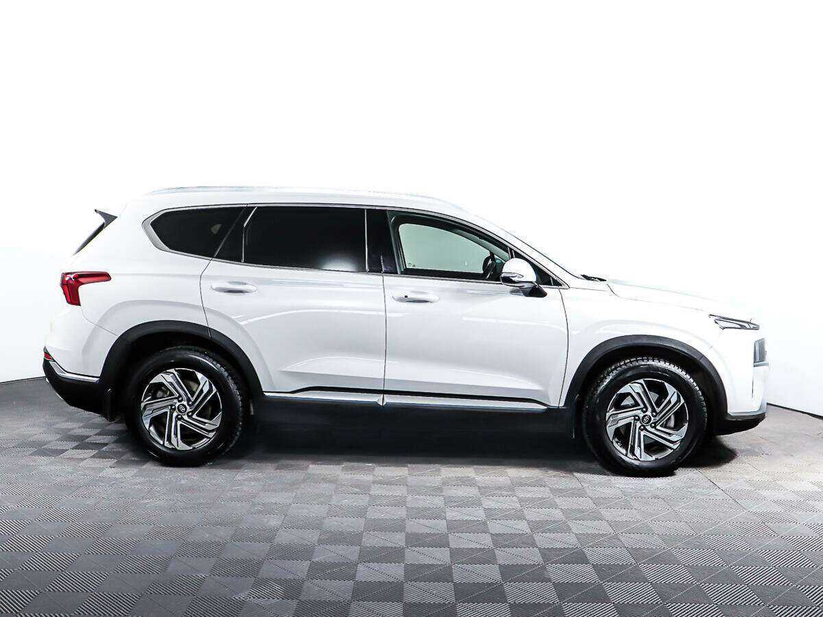 Купить Hyundai Santa Fe с пробегом. Фото: #3