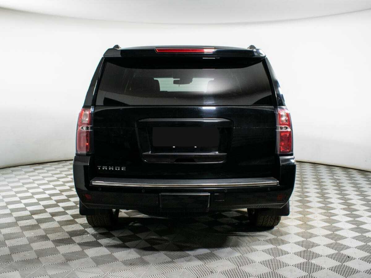 Купить Chevrolet Tahoe с пробегом. Фото: #5