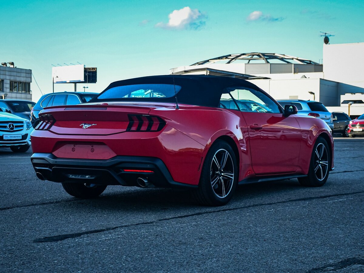 Купить Ford Mustang с пробегом. Фото: #3