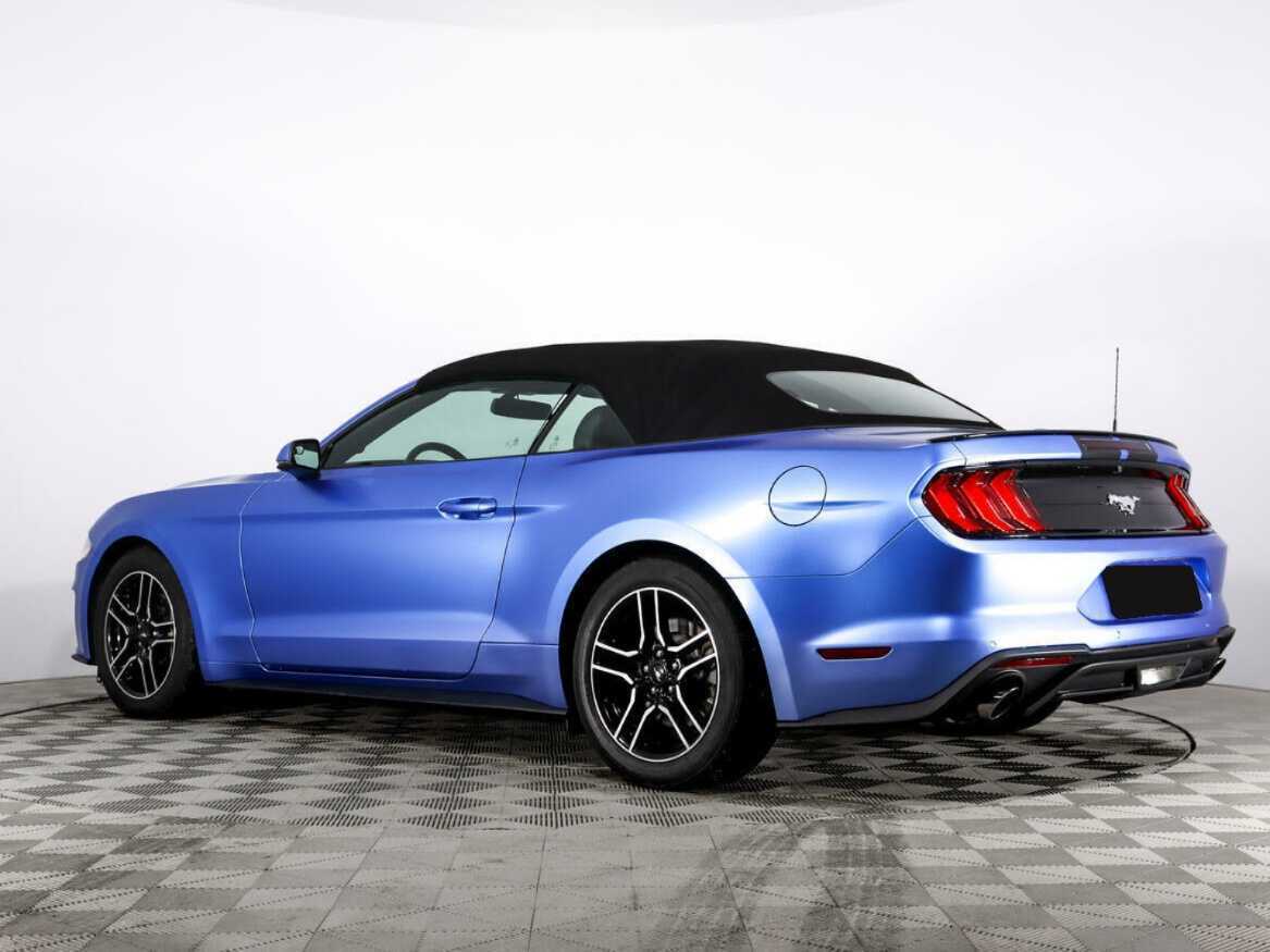Купить Ford Mustang с пробегом. Фото: #5