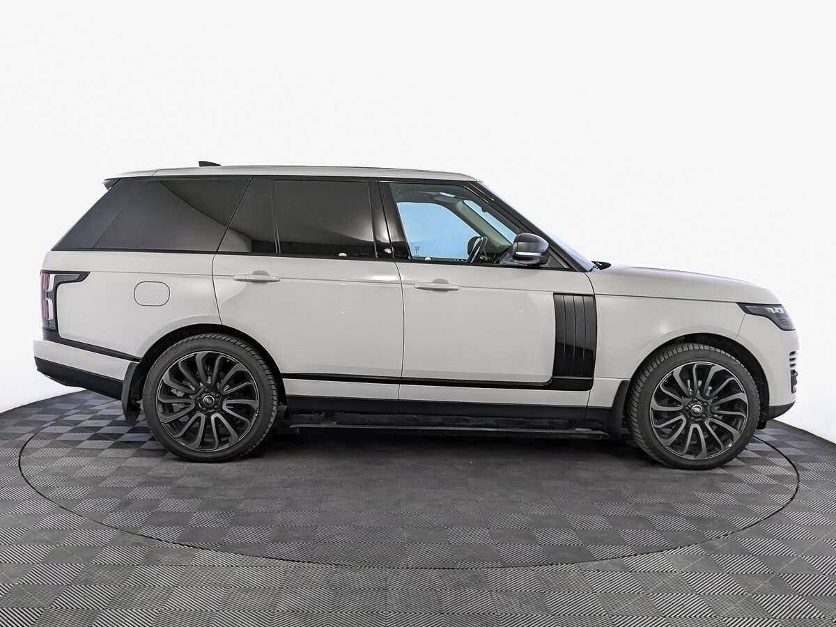 Купить Land Rover Range Rover с пробегом. Фото: #3