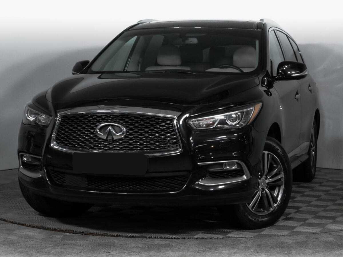 Купить Infiniti QX60 с пробегом. Фото: #0