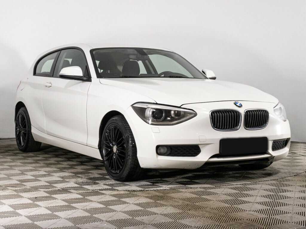 Купить BMW 1 серии с пробегом. Фото: #2