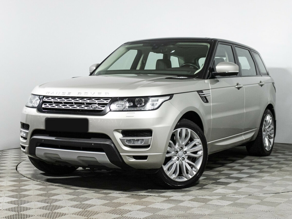 Купить Land Rover Range Rover Sport с пробегом. Посмотреть фото