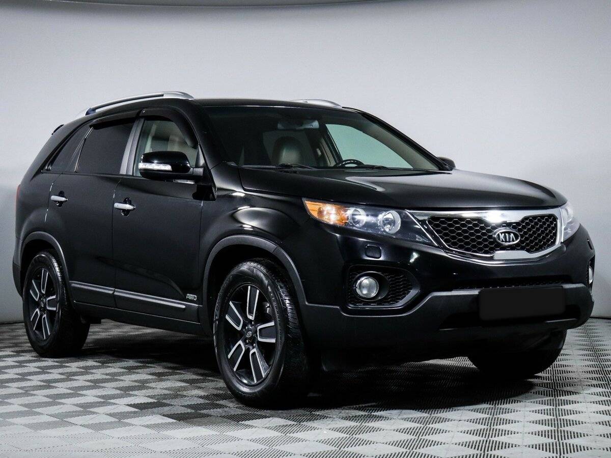 Купить Kia Sorento с пробегом. Фото: #2