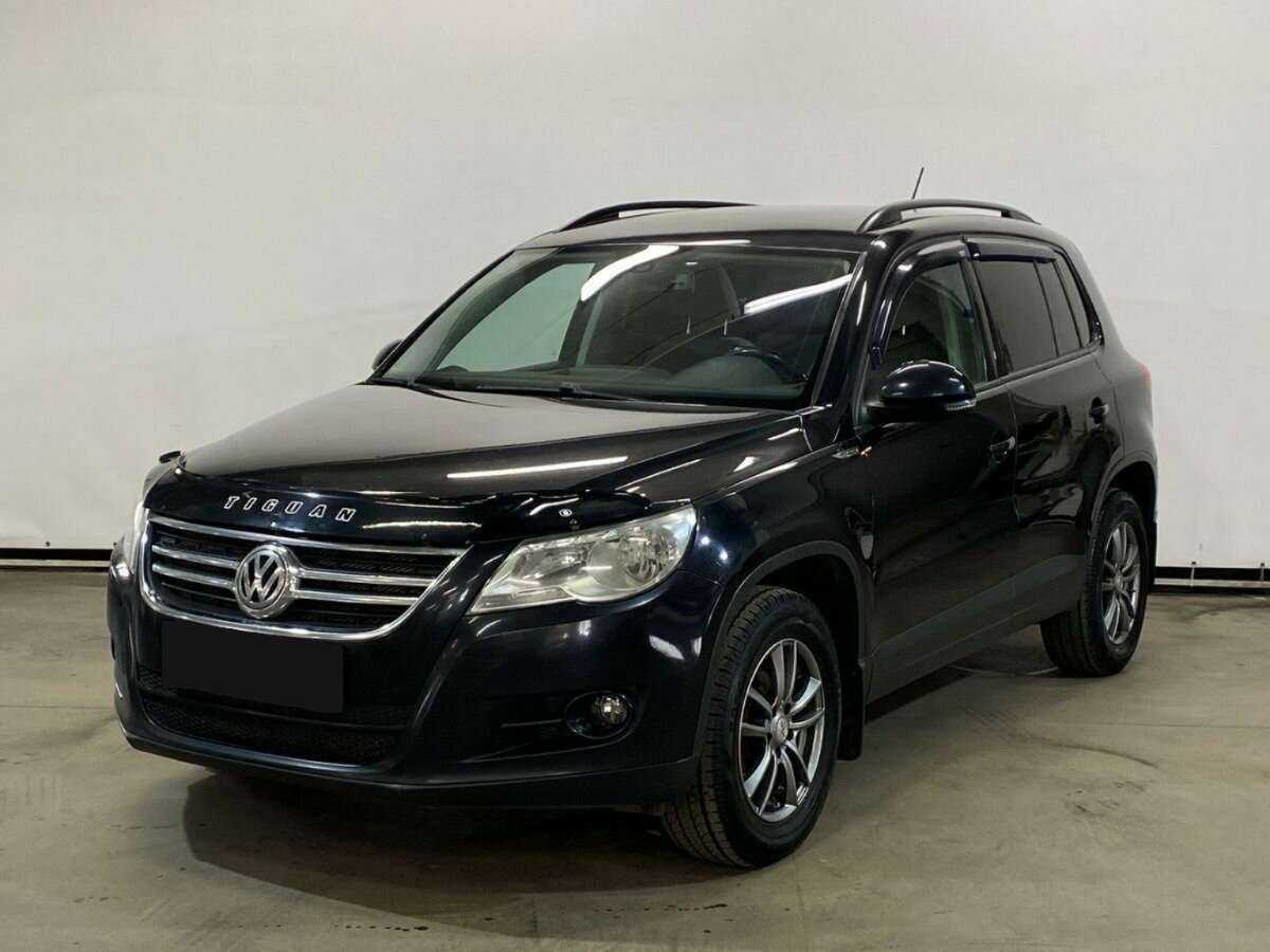 Купить Volkswagen Tiguan с пробегом. Фото: #0