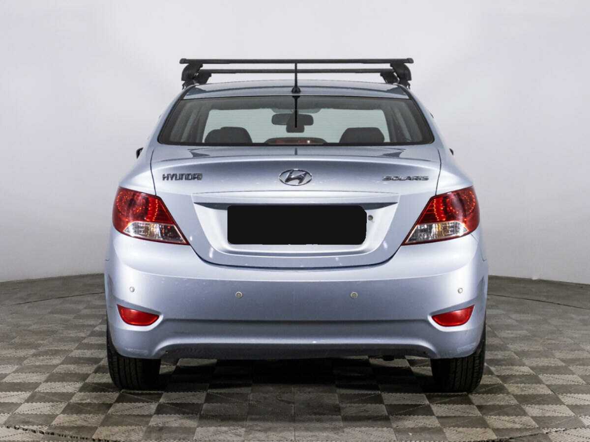 Купить Hyundai Solaris с пробегом. Фото: #5